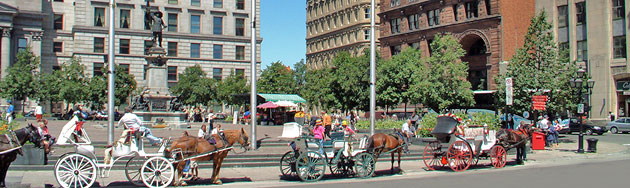 Old Montral by calche