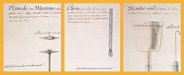 Outils servant à travailler la pierre