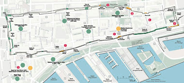 Plan du circuit-découverte