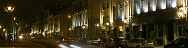 Rue de la Commune, près de Saint-Laurent