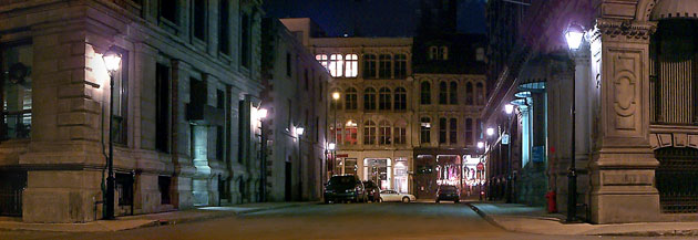 rue Sainte-Hélène, angle Des Récollets