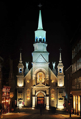 Notre-Dame-de-Bon-Secours Chapel