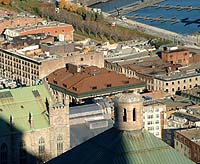 Plan de la ville de Montr&eacute;al, 