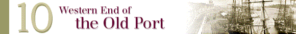 Western end of the Old Port