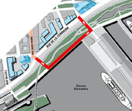 Détail du voisinage