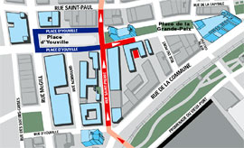 Détail du voisinage