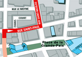 Détail du voisinage