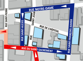 Détail du voisinage