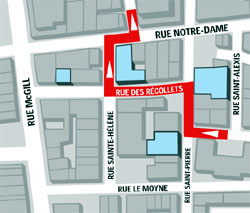 Détail du voisinage