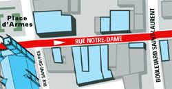 Détail du voisinage