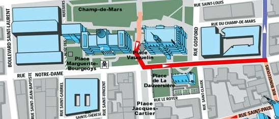 Détail du voisinage