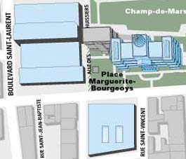 Détail du voisinage