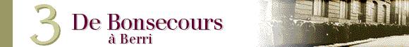 De Bonsecours à Berri