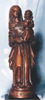 Statuette de la Vierge