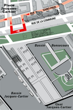 Détail du voisinage