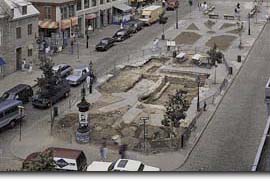 La place jacques-Cartier