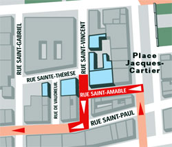 Détail du voisinage