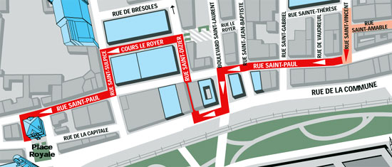 Détail du voisinage