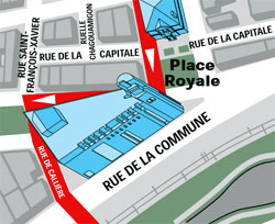 Détail du voisinage